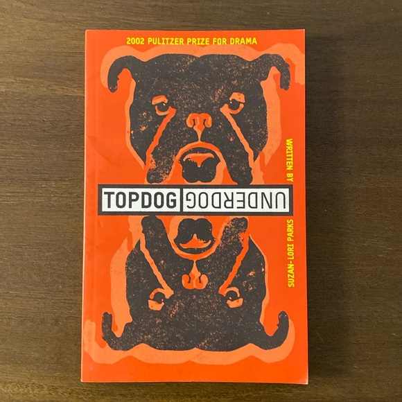 Topdog/Underdog by Suzan-Lori Parks (paperback) - Picture 1 of 5